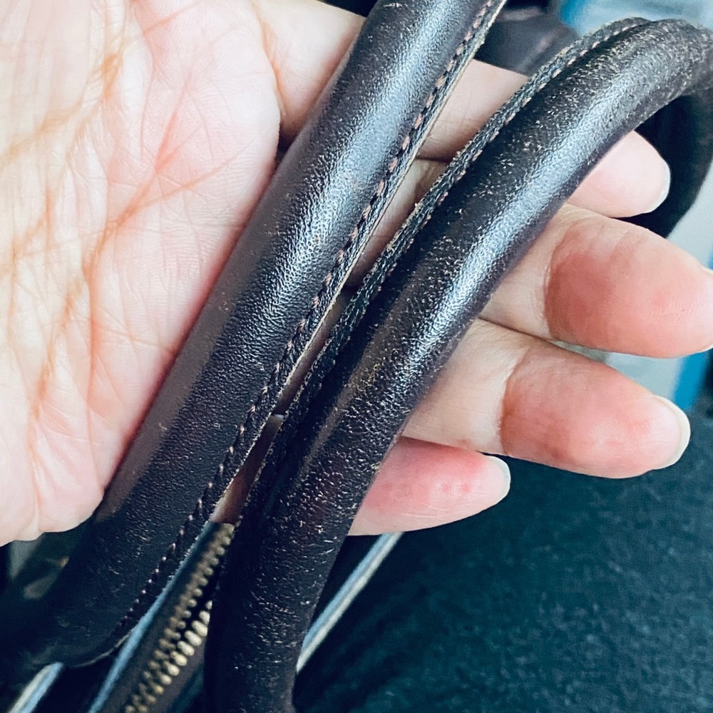 Authentic Nina Ricci Bag Maroquinerie Giraffe Pattern - Picture 9 of 10